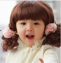 婴儿欧美假发视频大全,萌动童颜，潮流演绎