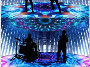 欧美音乐现场背景视频,动感视觉盛宴背后的故事