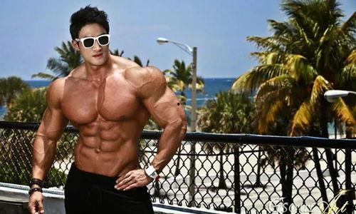 欧美健身男孩对比视频,肌肉线条与健美比例的极致展现